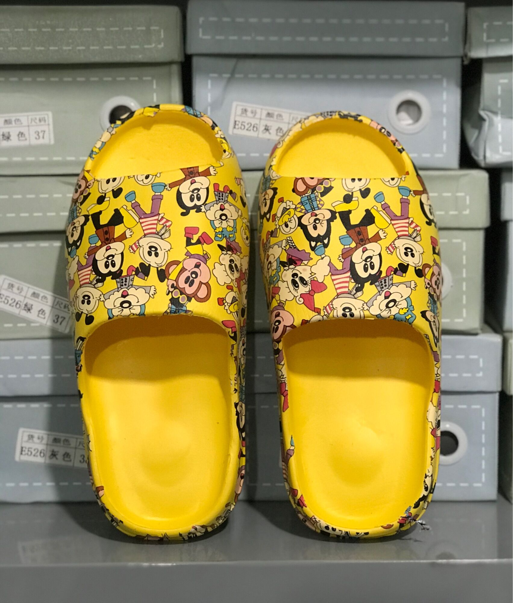 DÉP QUAI NGANG HÌNH CHUỘT MICKY