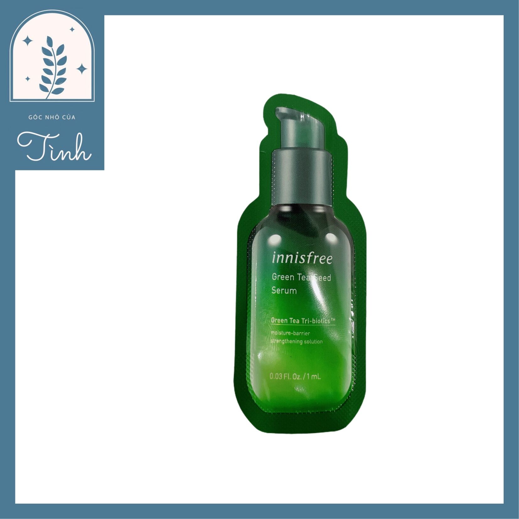 Tinh chất dưỡng ẩm trà xanh innisfree green tea seed serum 1ml