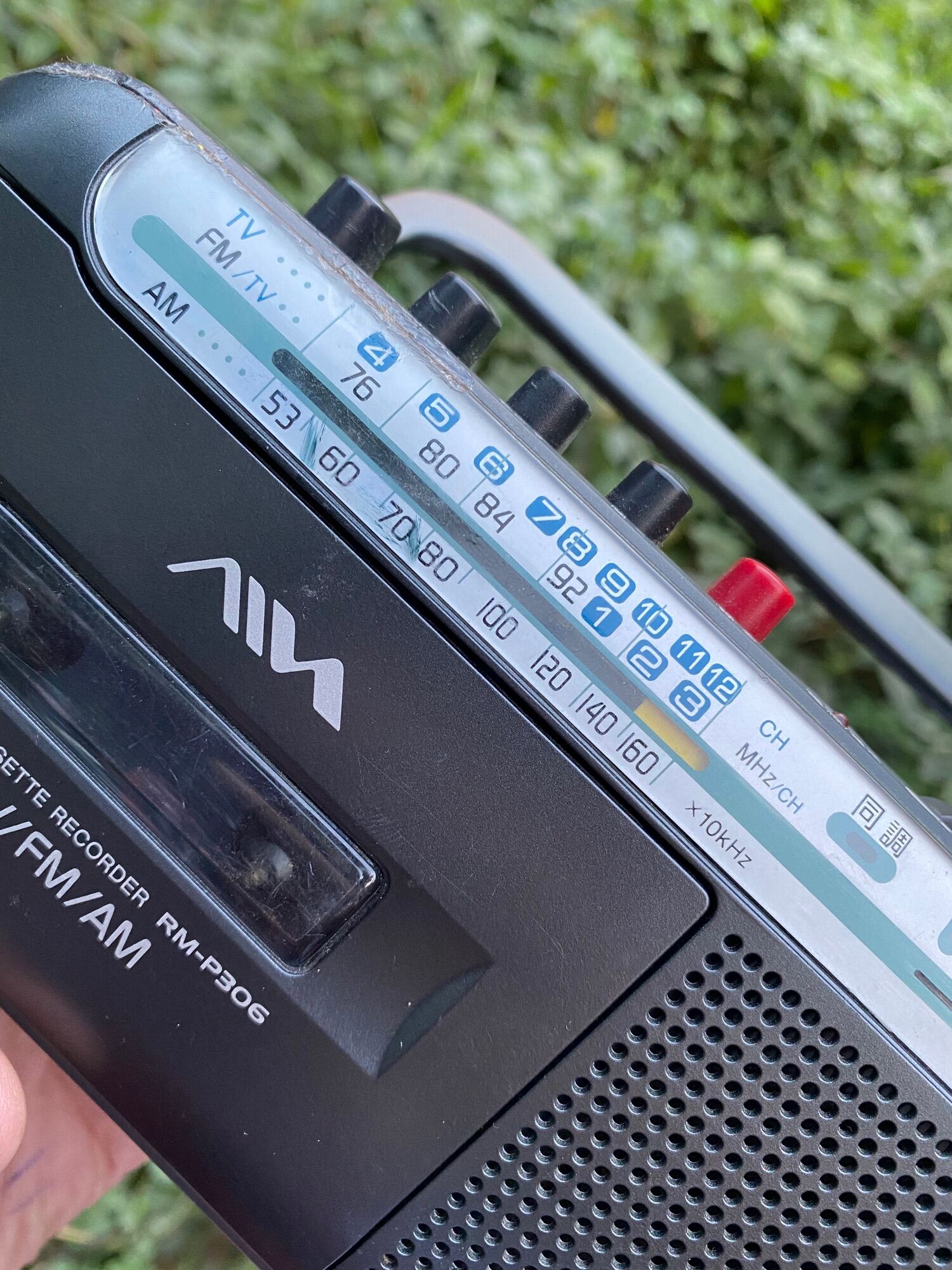 Aiwa Radio Cassette nội địa Nhật