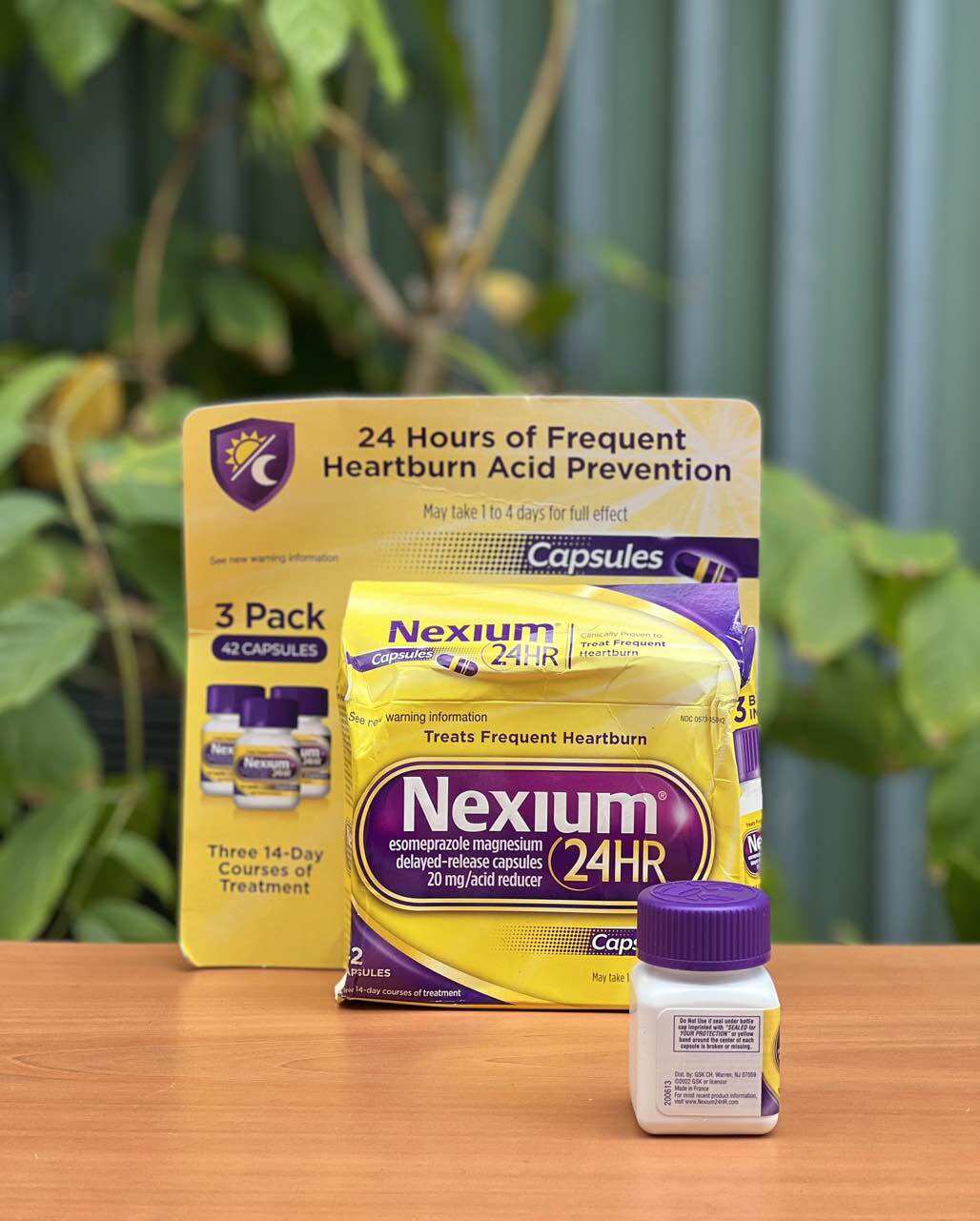1 lọ 14 viên nexium hàng Mỹ