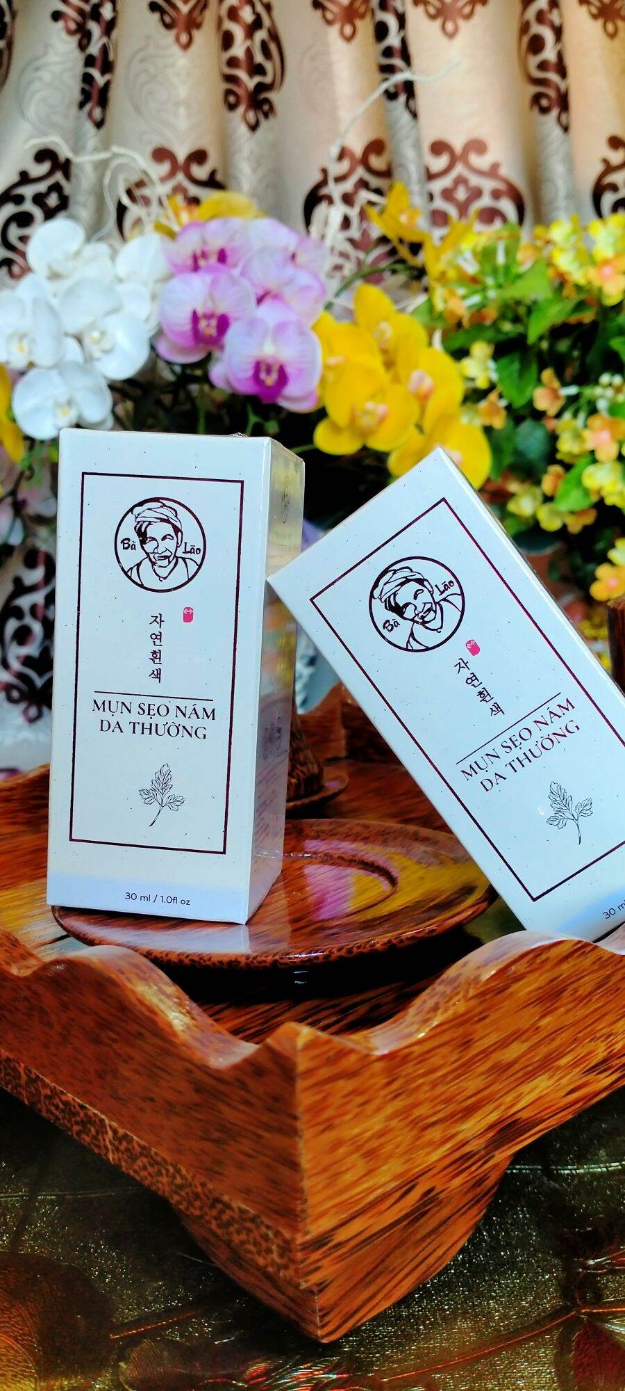 BÀ LÃO TÁI TẠO HỎA TỐC MẪU MỚI NHẤT 30ML