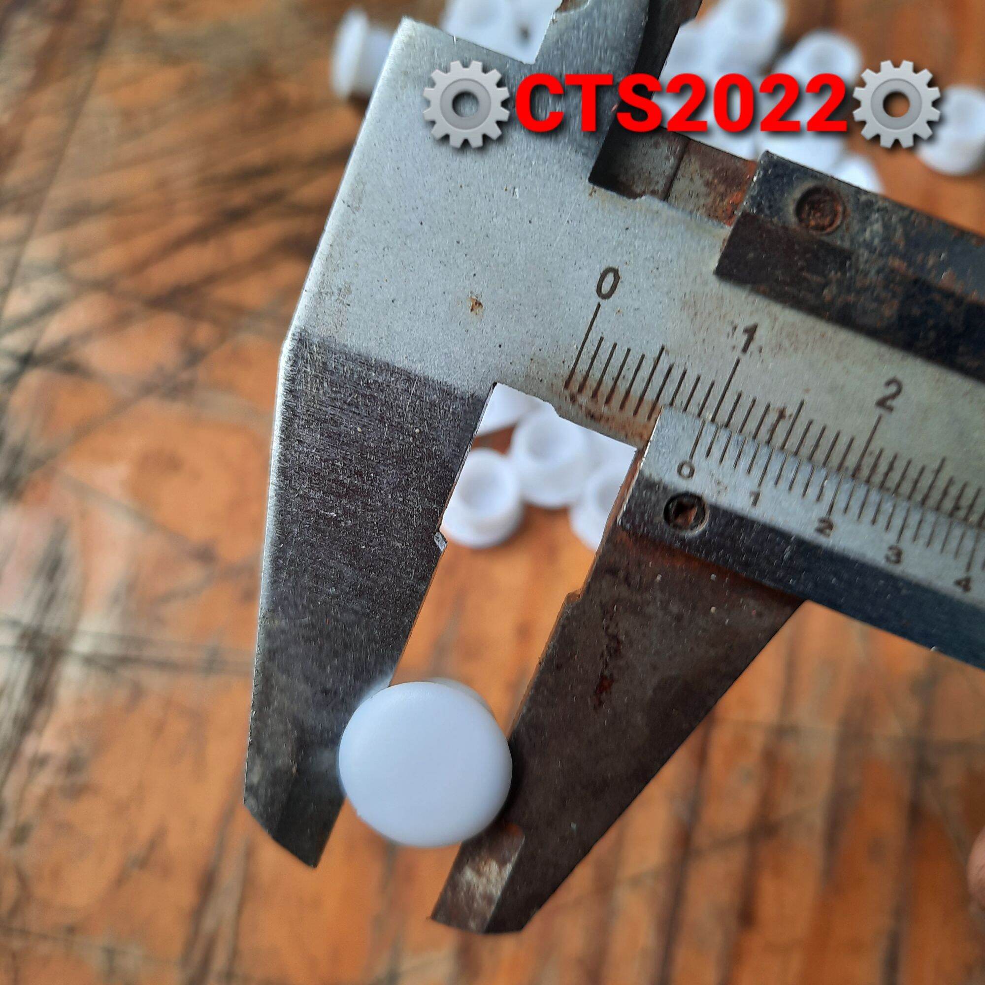 Set 10 nút nhựa bịt lỗ phi 10mm