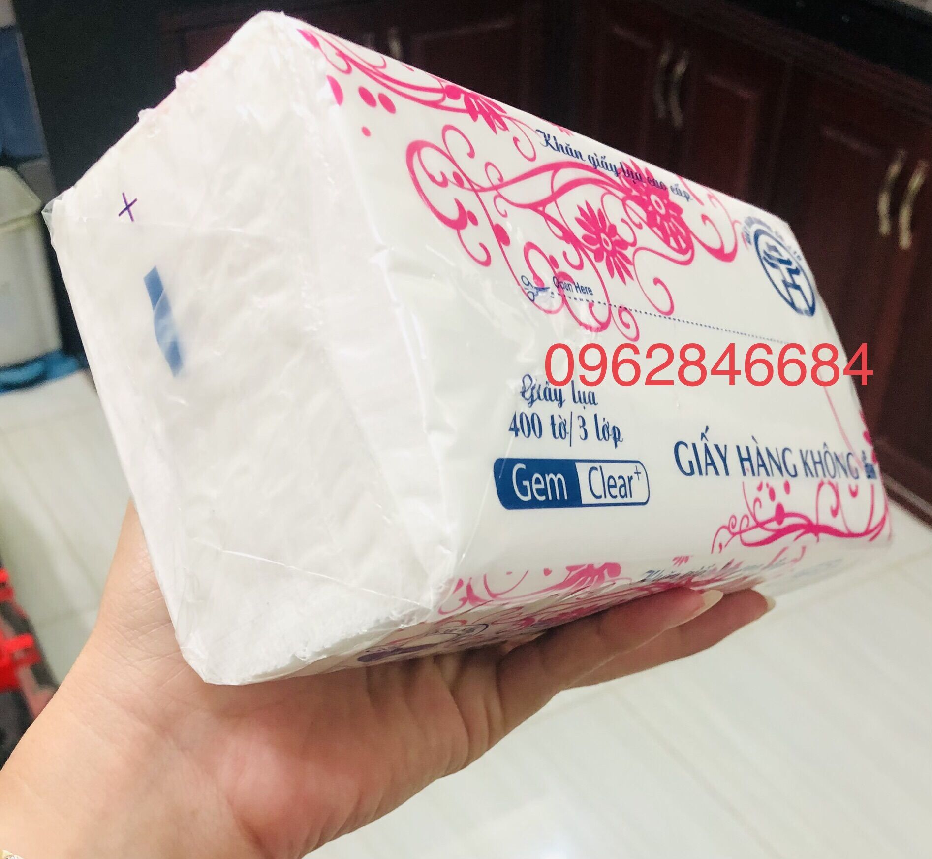 {Chuẩn lụa}Combo 10gói khăn rút lụa hàng không cao cấp siêu day mịn 400tờ/2lớp