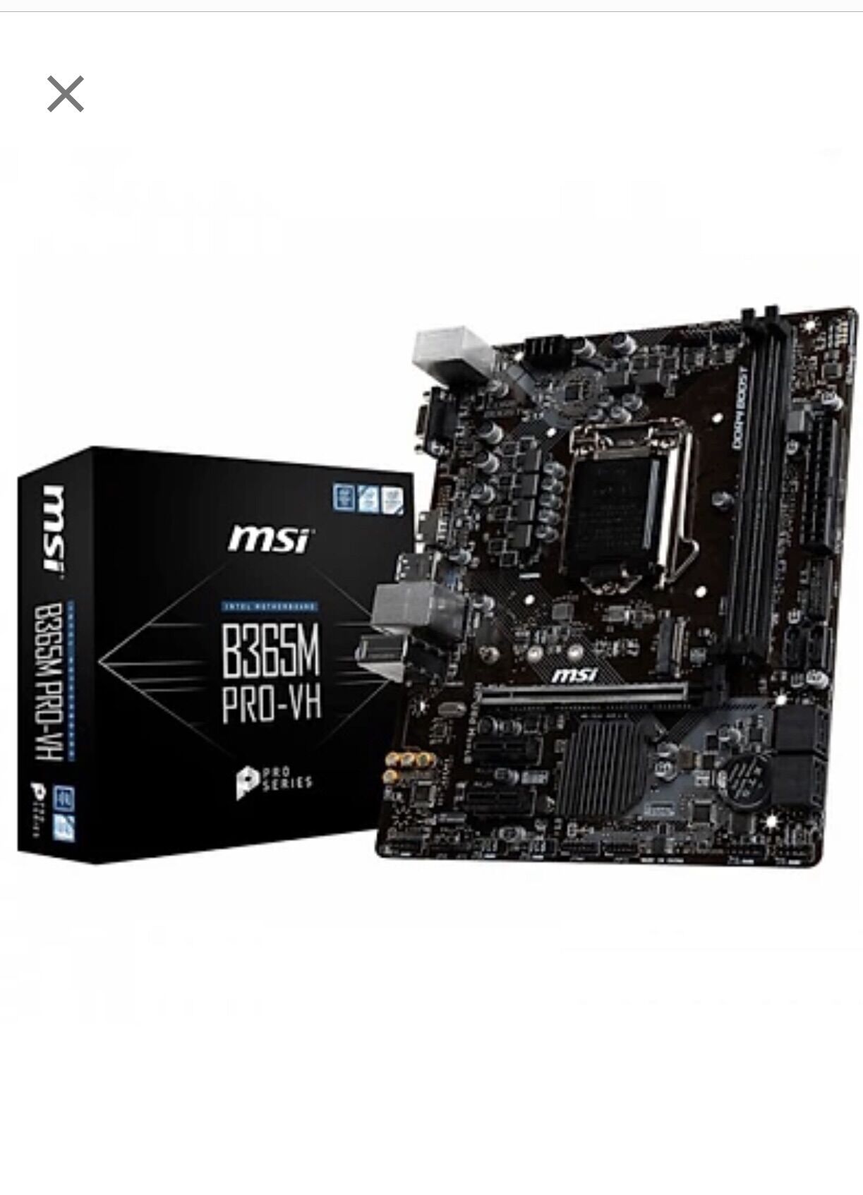 Main msi b365m pro-vh - hàng mới 100% chính hãng mai hoàng phân phối