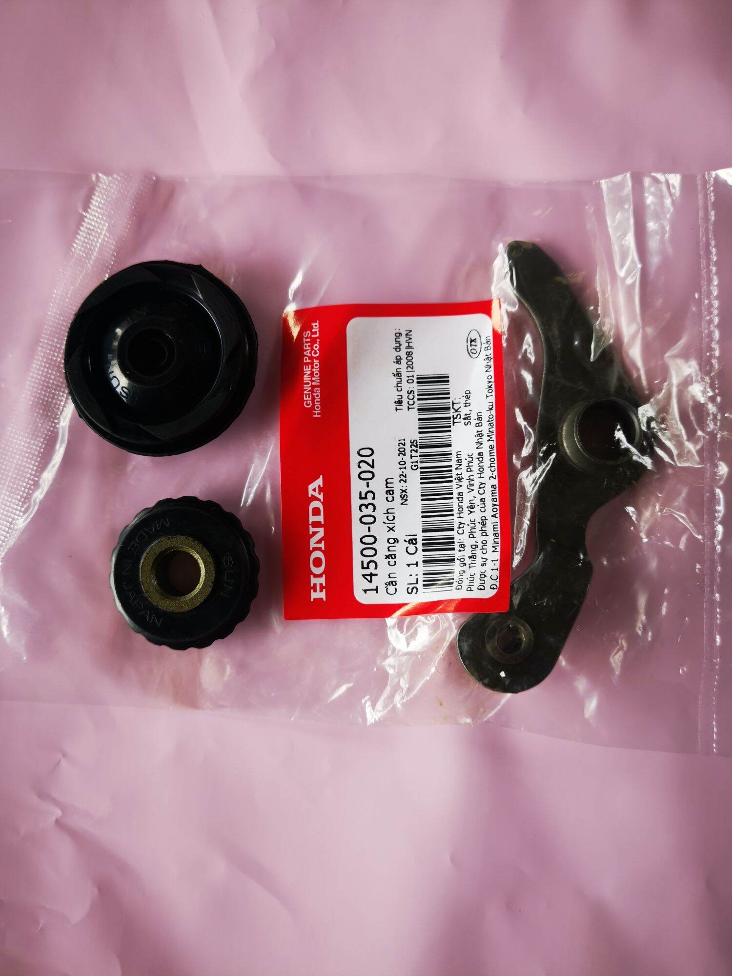 Bộ cần tăng xích cam 2 bánh su. lắp dream wave sirius 50