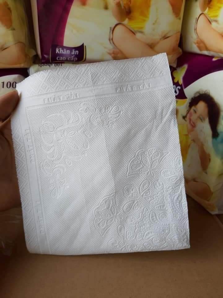 COMBO 5GÓI Khăn giấy E'Mos 100 