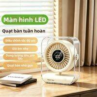 Nengshi | Quạt Bàn Siêu Nhỏ Gọn Mạnh Mẽ và Im Lặng