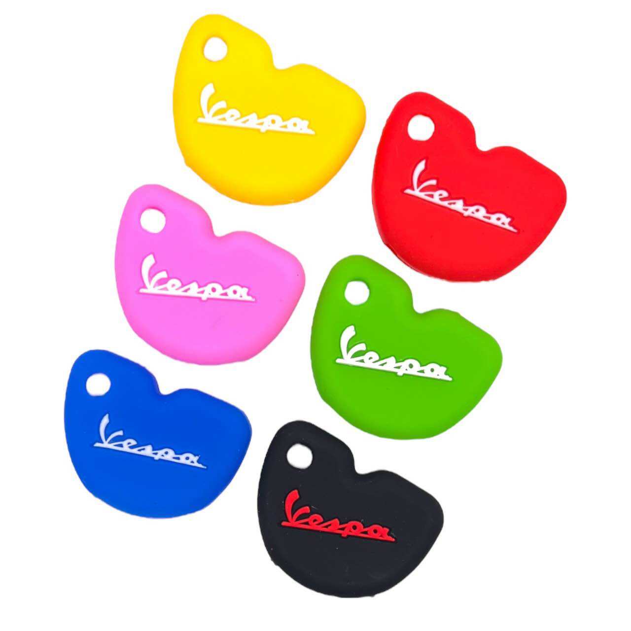 [HCM]Vỏ silicone bọc chìa khoá xe VESPA không bọc được chìa khoá bị toét rách cán chìa
