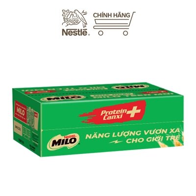 Sữa Lúa Mạch Milo Nắp Vặn 200ml thùng 24