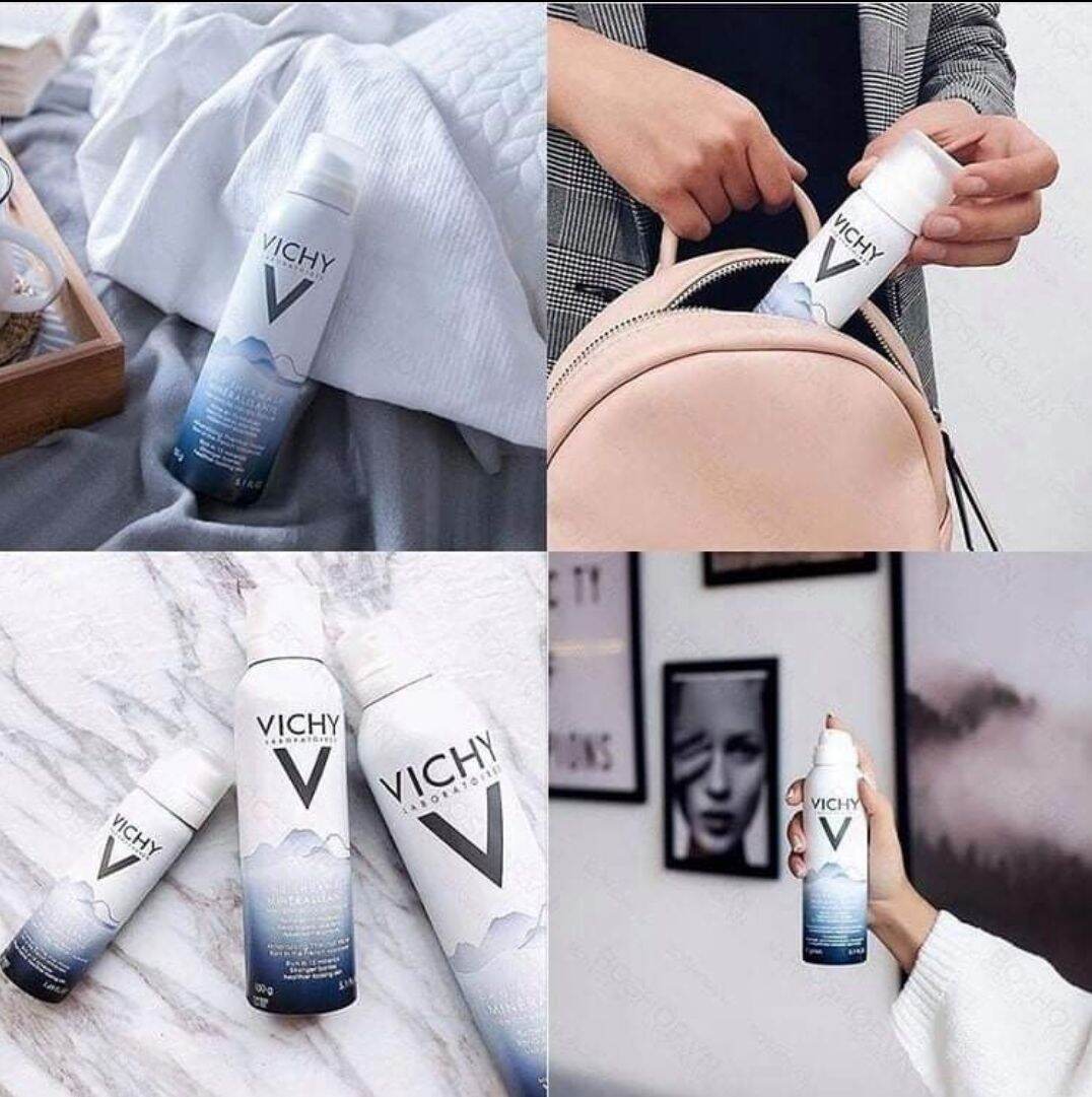 Xịt khoáng Vi chy Thermal spa water 150ml, 300ml