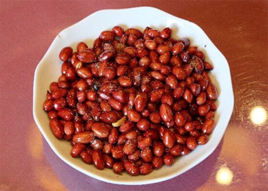 500gr Đậu phộng rang muối