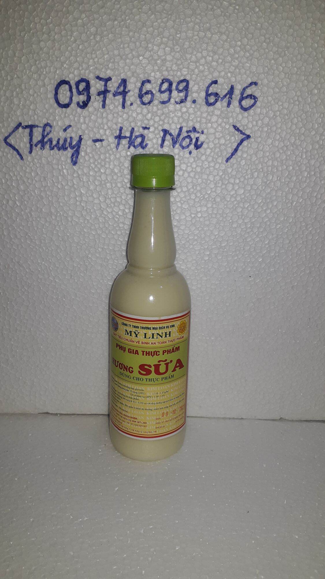 Hương sữa chai 500g