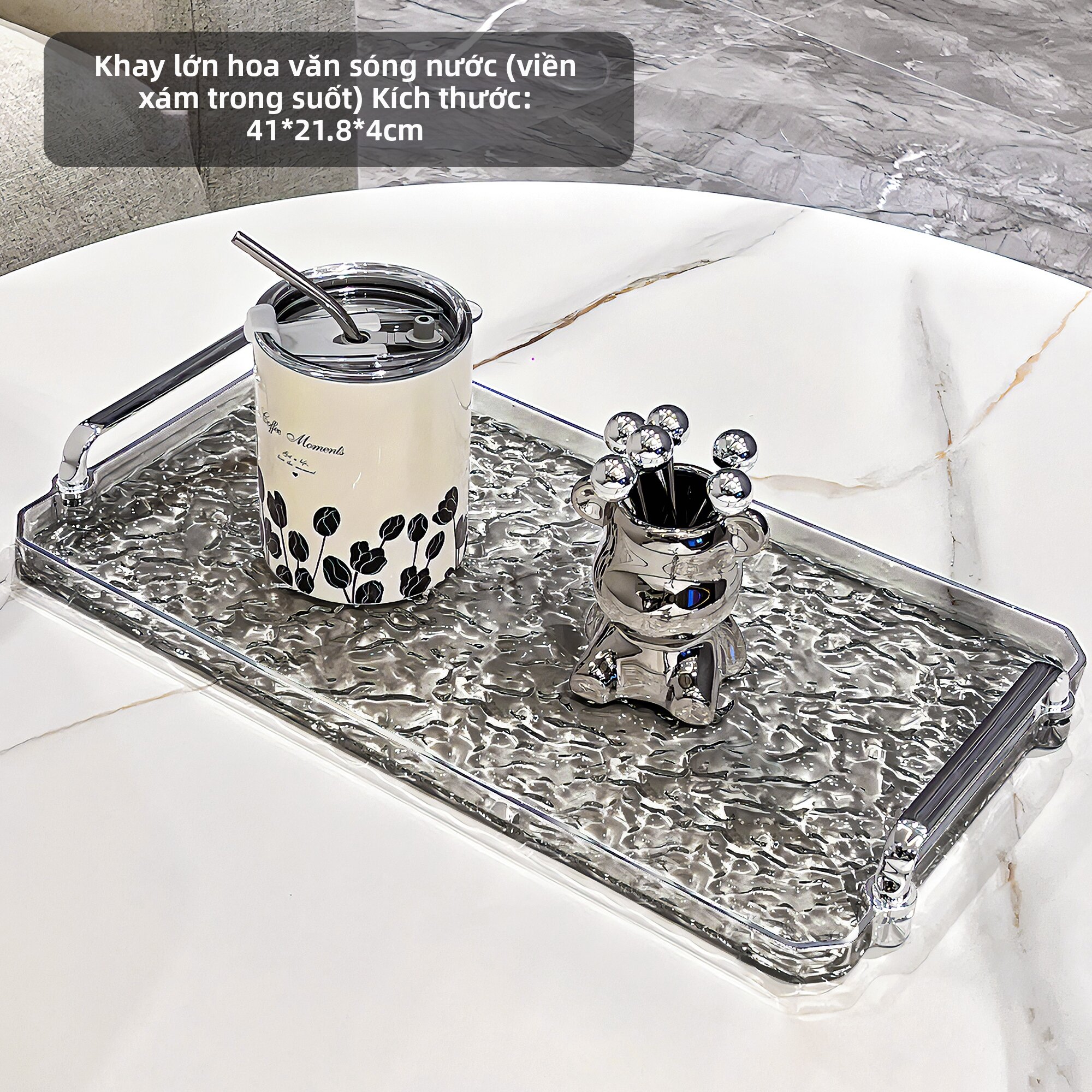 Luxurious High-end Home Use Tray - 9