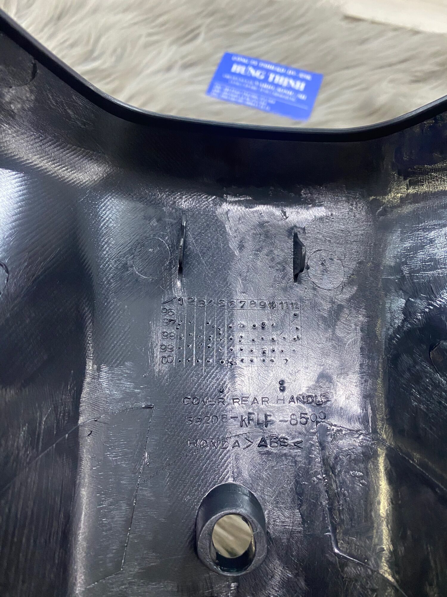 Bợ Sau Wave 110 Thái Chính Hãng