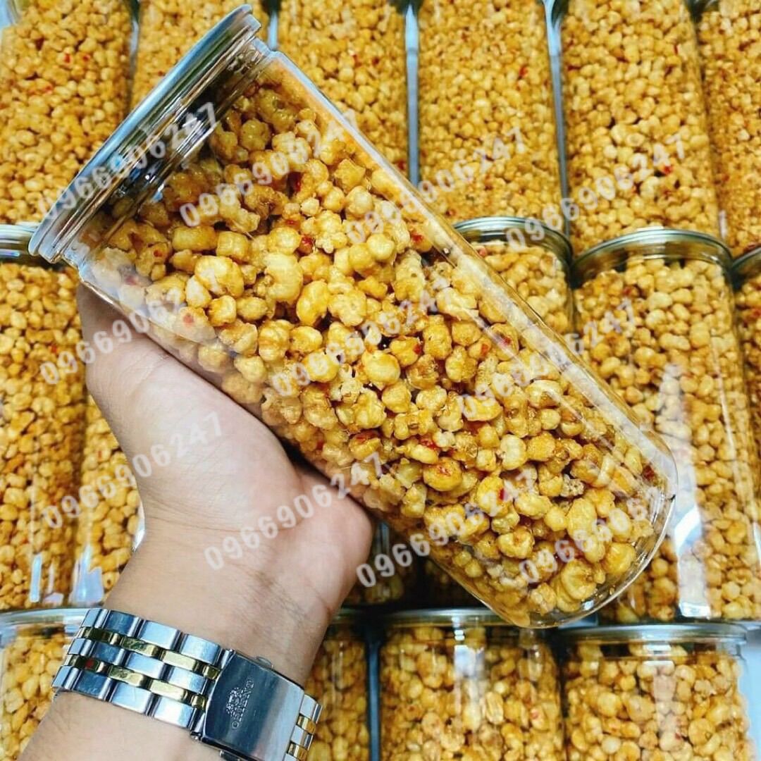 Bắp chiên bơ giòn rụm thơm ngon