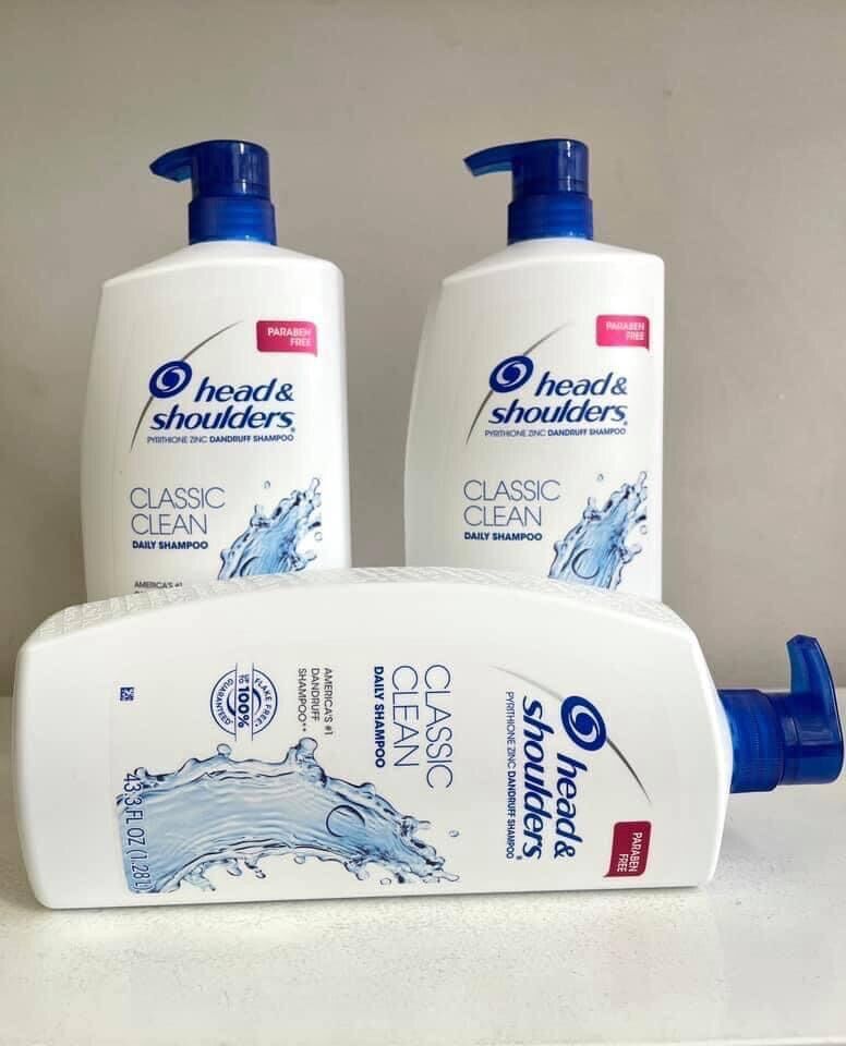 Dầu gội Head&Shoulder Classic Clean - hàng Mỹ, 950ml