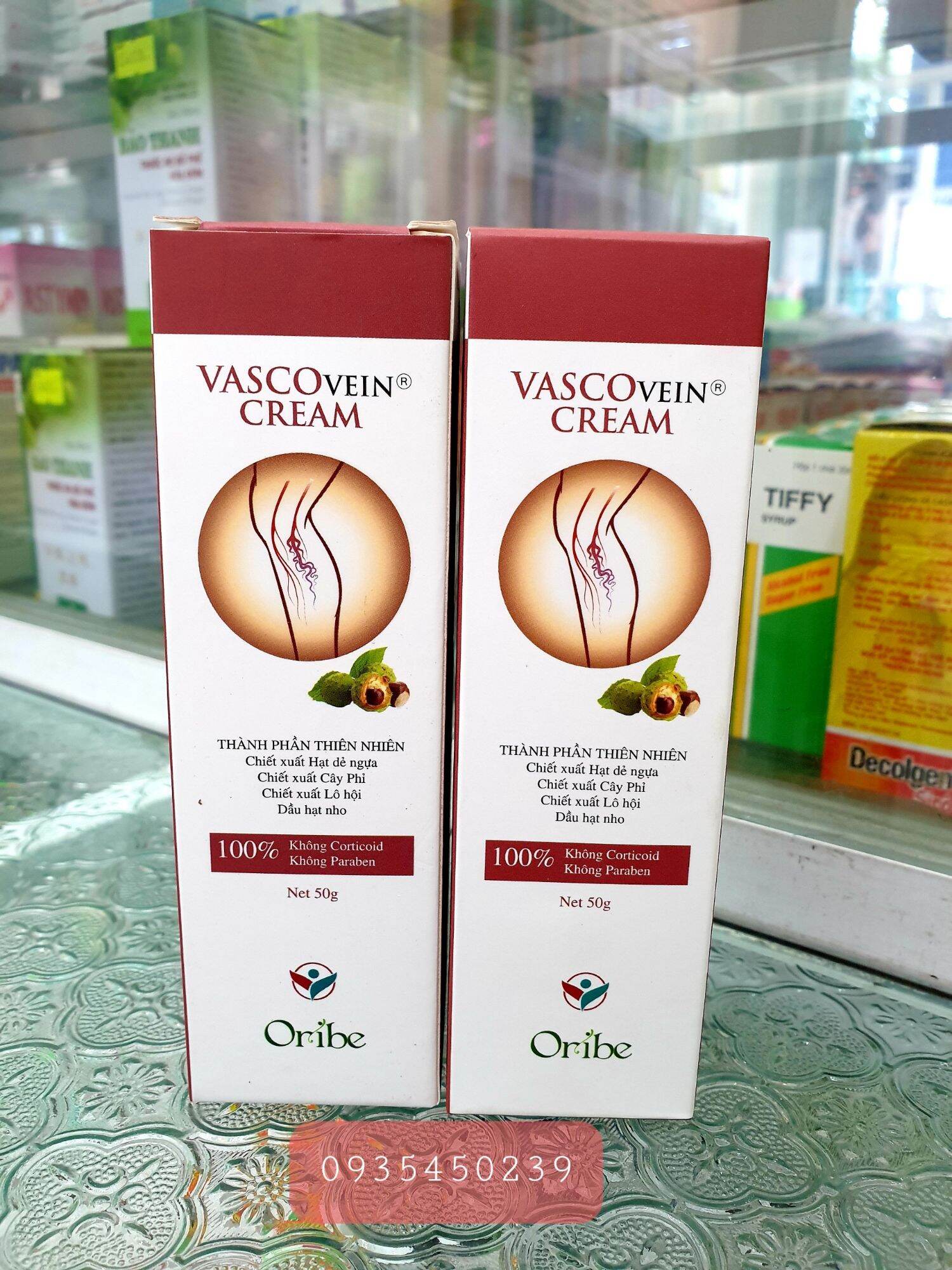 kem bôi giãn tĩnh mạch VASCOVEIN