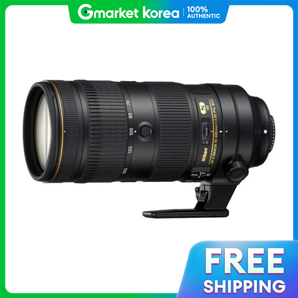 Nikon | Store Co., Ltd. Nikon Af-S Nikkor 70-200mm F2.8E Fl Ed Vr / Same-Day Delivery / in Stock Giá 43,483,910 Đồng*Miễn phí vận chuyển