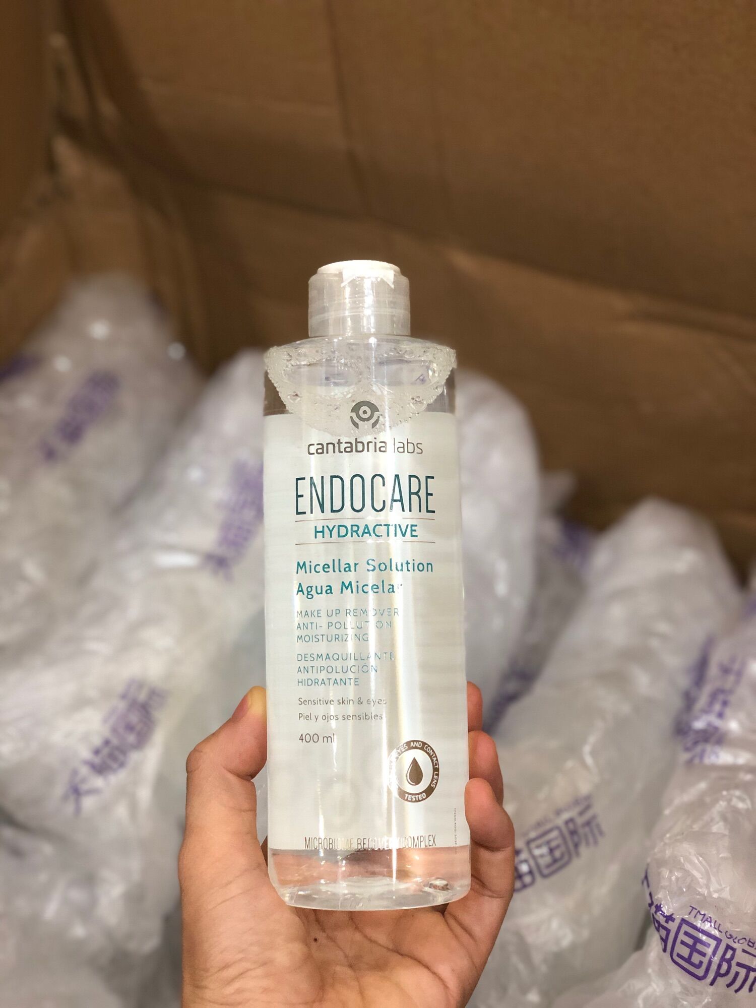 Tẩy trang endocare 400ml