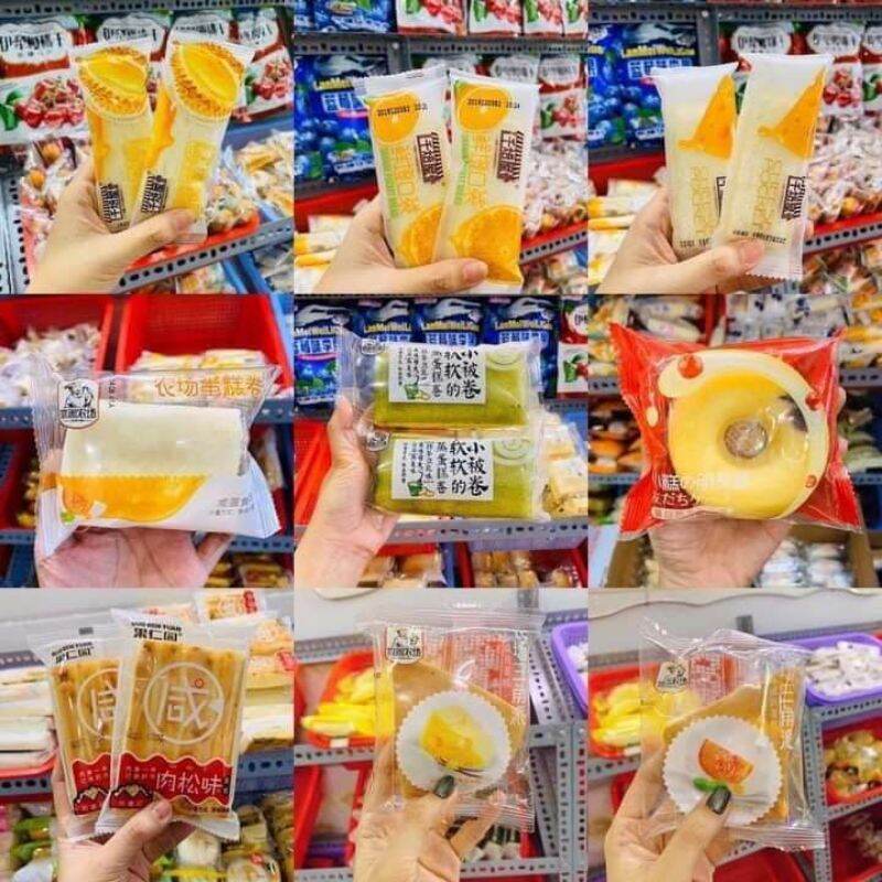 Bánh Mix Đài Loan Hộp 2kg.