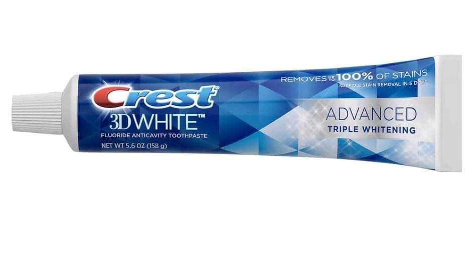KEM ĐÁNH RĂNG CREST ADVANCED [BILL USA] MẪU MỚI DATE 2024
