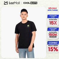 [CHỈ 15-17.11 MUA 3 GIẢM 15%][OUTLET - Không đổi trả]COOLMATE - Áo thun in Love More Clean Vietnam mềm mại co giãn 4 chiều - màu Đen