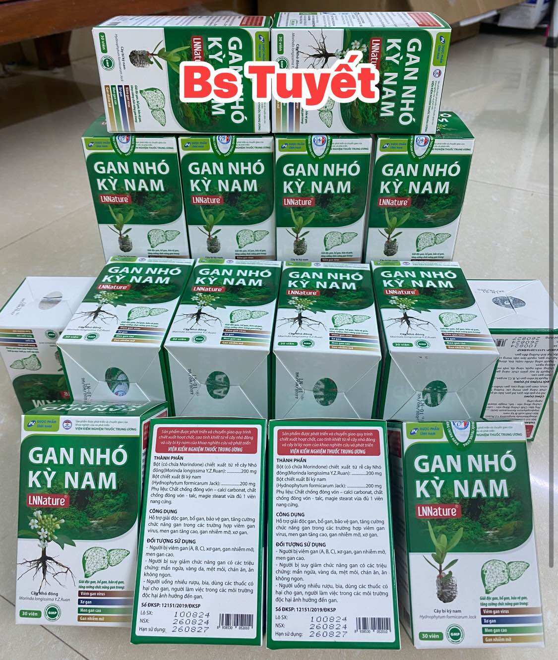 Gan nhó kỳ nam - Date mới 2027