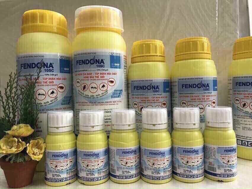Thuốc diệt muỗi Fendona 10SC 50ml