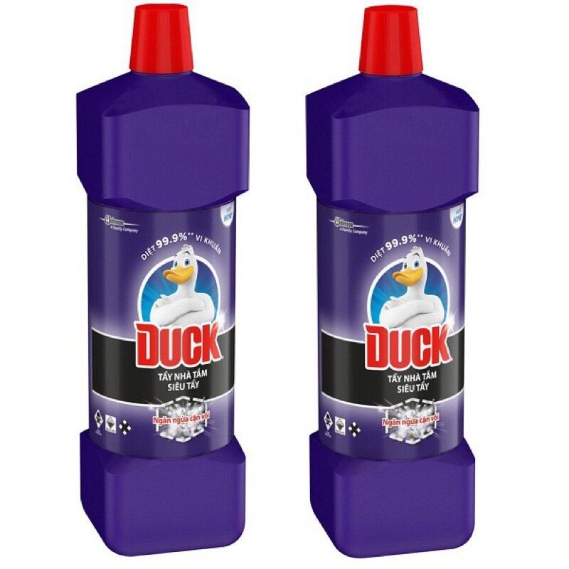 TẨY BỒN CẦU DUCK VUÔNG 900ML.