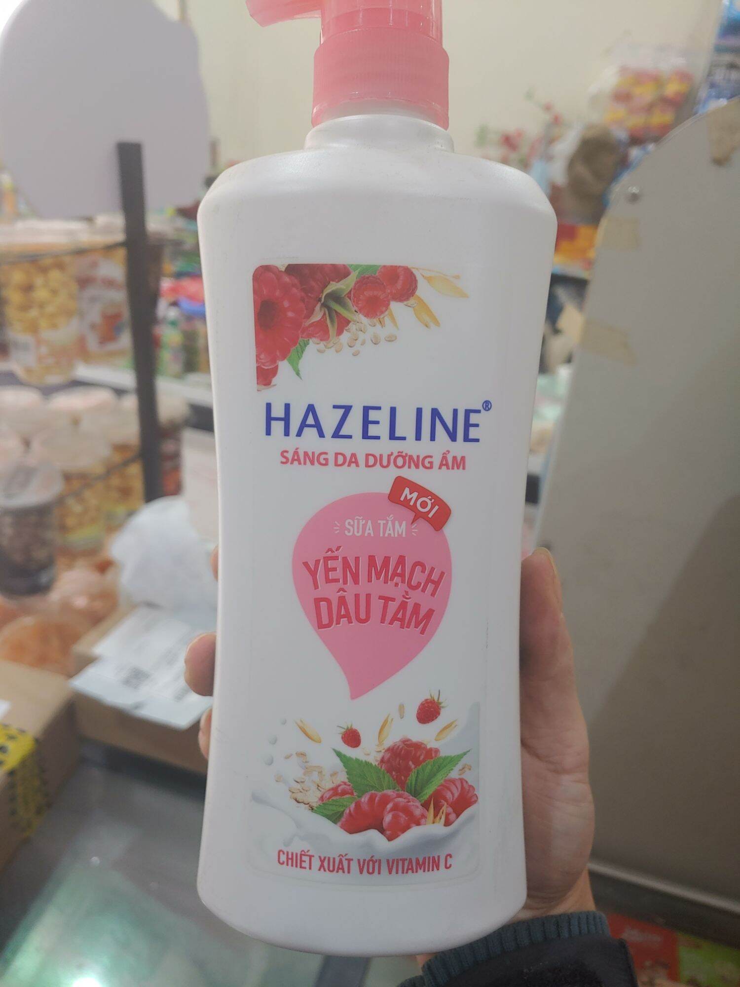 Sữa tắm Hazeline 8000g