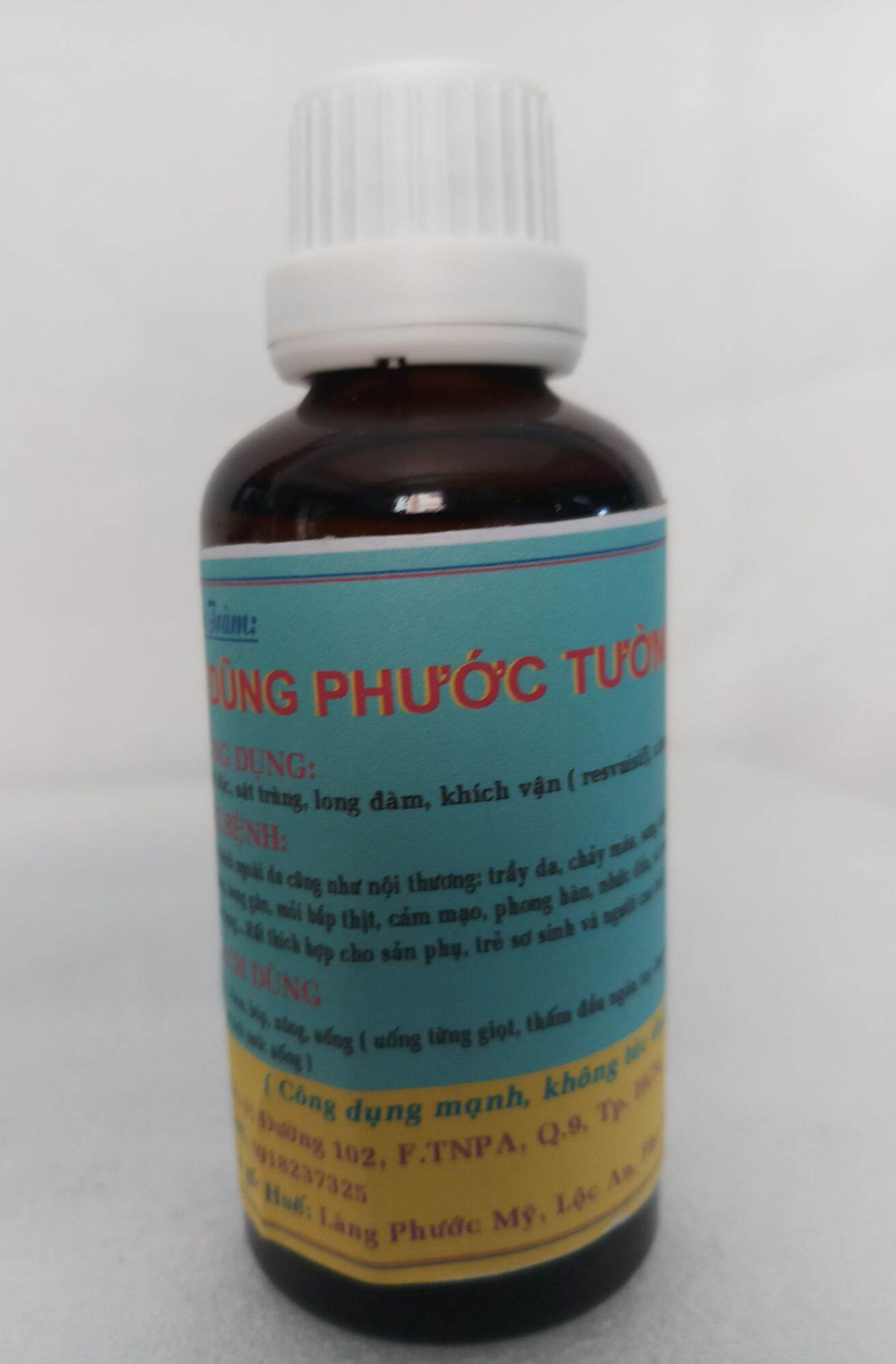 Tinh dầu tràm Huế