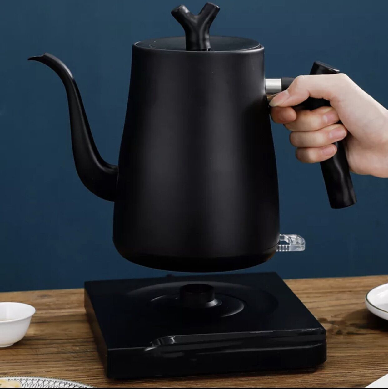 Ấm cổ ngỗng pour over drip cà phê V60