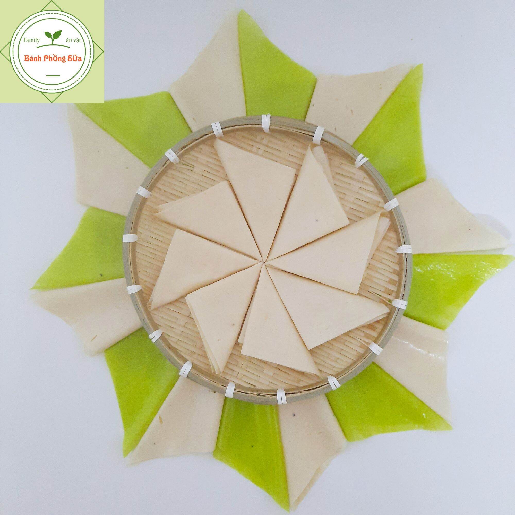 BÁNH PHỒNG SỮA NƯỚC CỐT DỪA SẦU RIÊNG