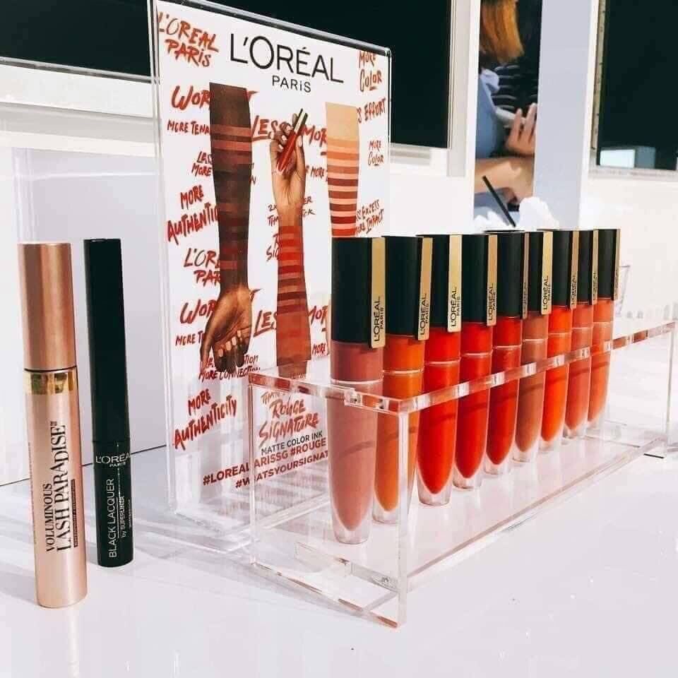 Son Kem Loreal Màu 113 Đỏ Cam
