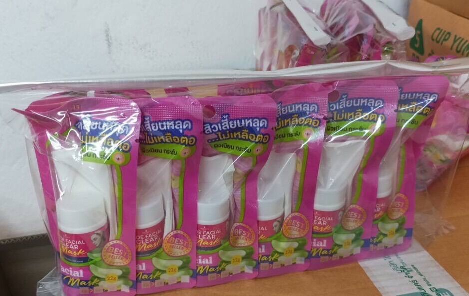 Gel lột mụn nha đam thái lan