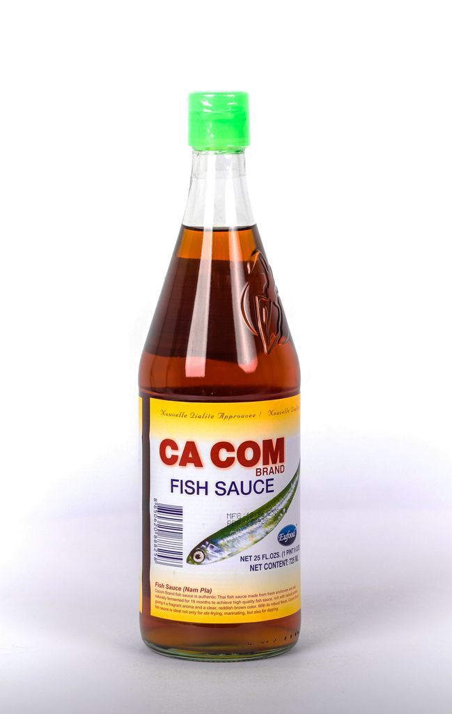 Nước mắm nhãn cá cơm 725ml - nhập khẩu thái lan