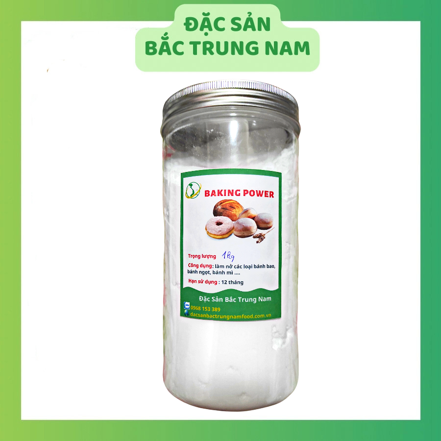 ( Bột nở ) bột nổi 100g Úc - Baking power/soda