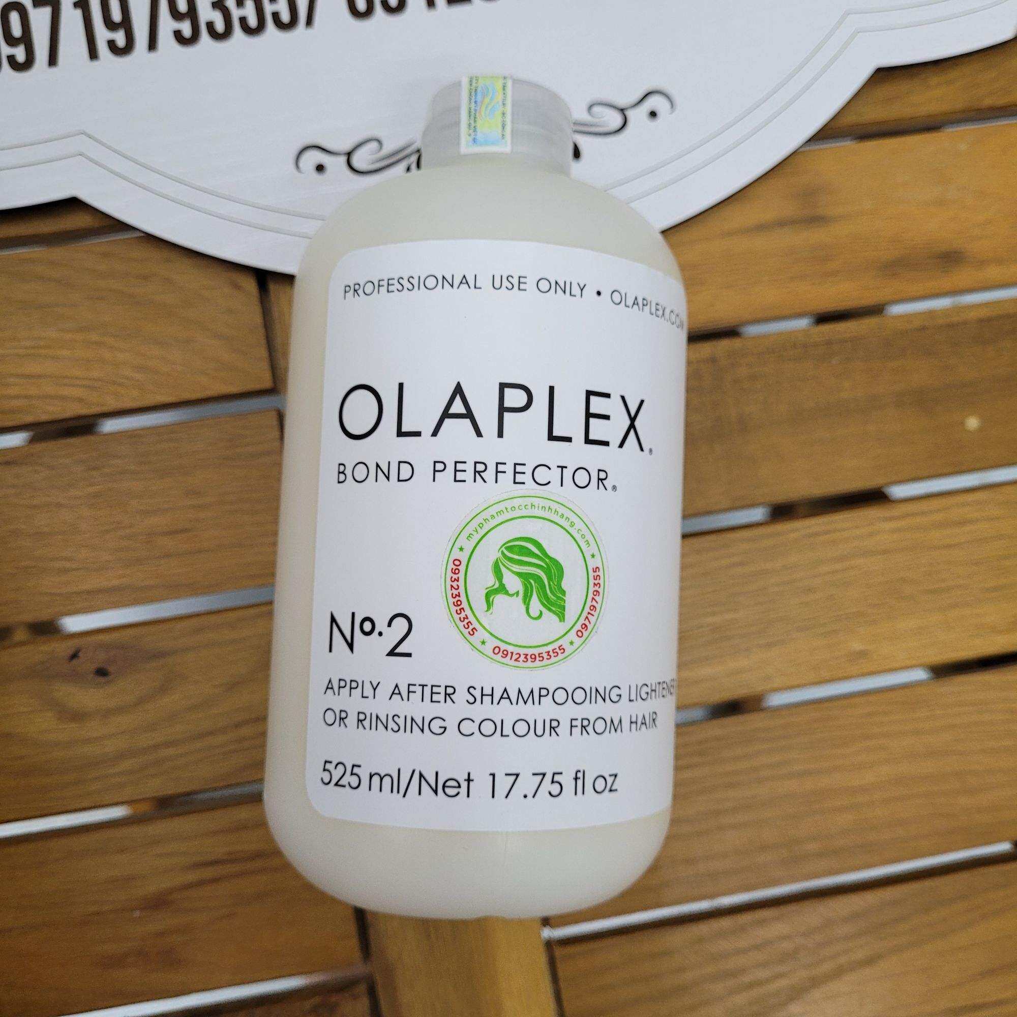 KEM PHỤC HỒI TÓC OLAPLEX SỐ 2 BOND PERFECT 525ML