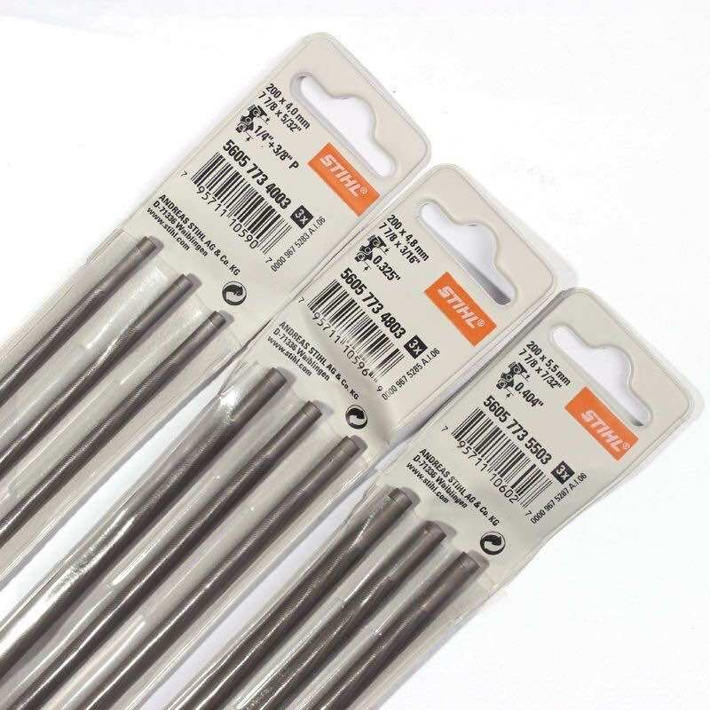  Dũa xích máy cưa STIHL đủ kích thước hàng chính hãng - 1 cây dũa STIHL 