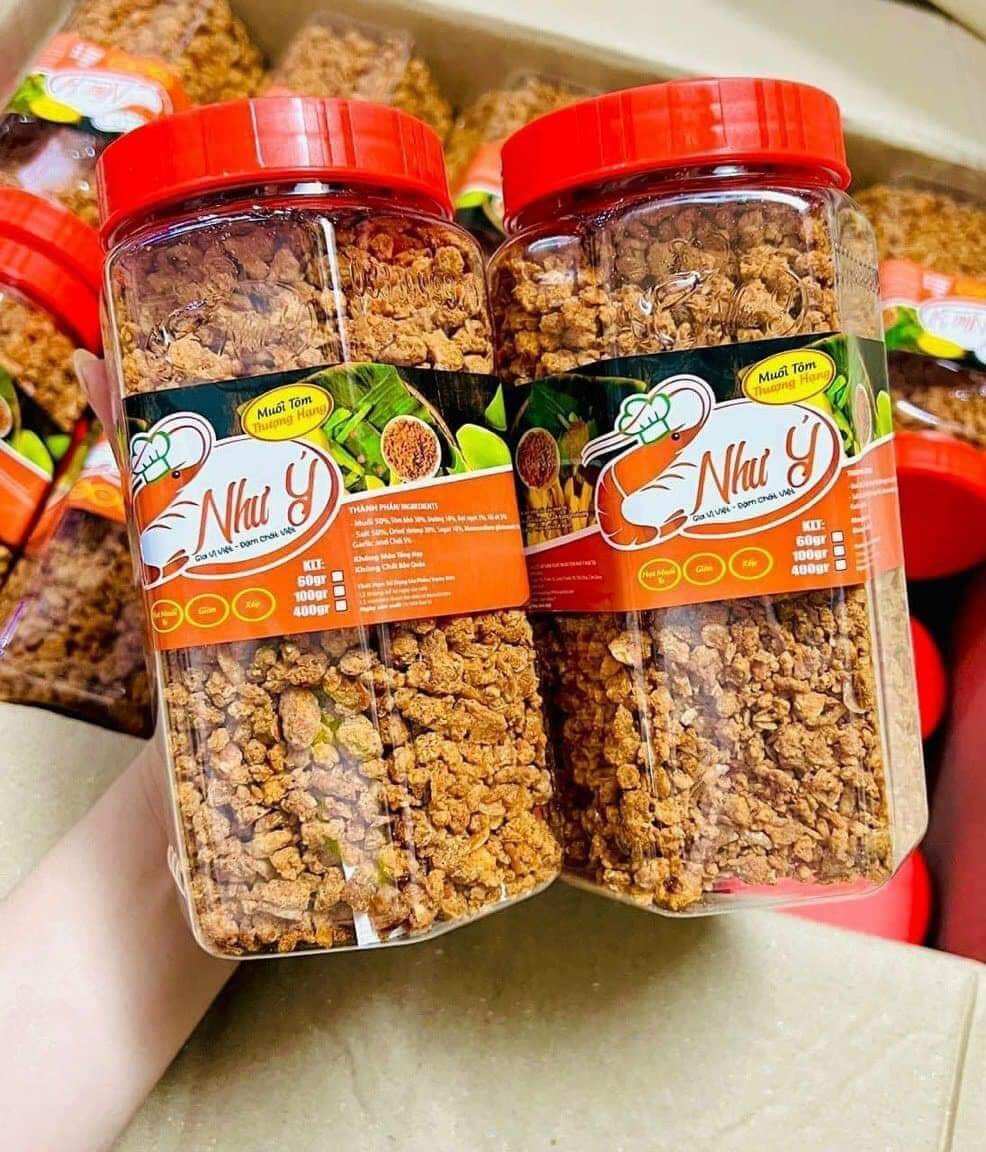 Muối tôm như ý 80k