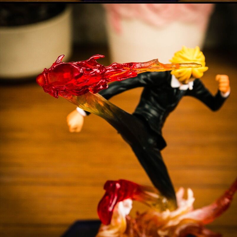 Mô hình Sanji tung cú đá lửa 🔥🔥🔥