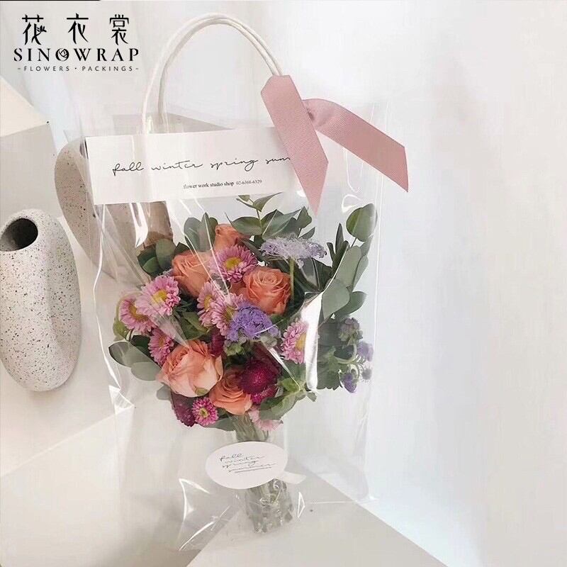 COMBO 10 TÚI BÓNG ĐỰNG HOA, QUÀ CÁC SIZE