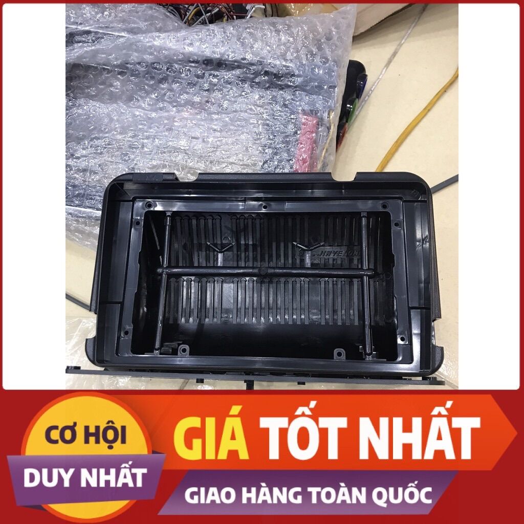 MẶT DƯỠNG LẮP DVD ANDROID CHO XE Tải 9INCH CÓ JACK NGUỒN ZIN kèm Đôi nguồn 12 sang 24v