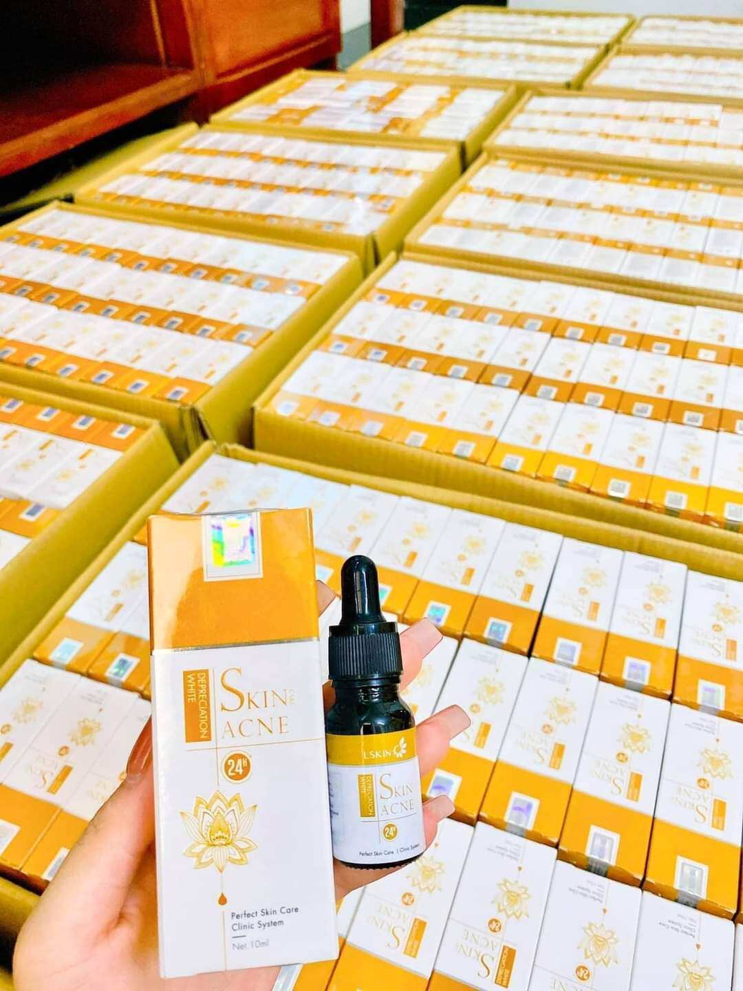 Cốt mụn bạch sen Đan Thy