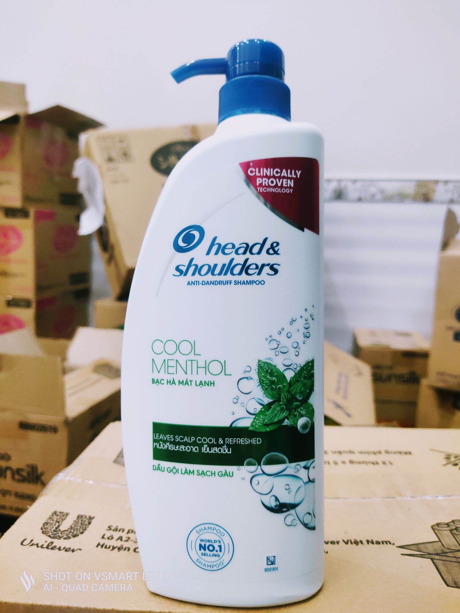 Dầu gội đầu Head&Shoulders 850ml