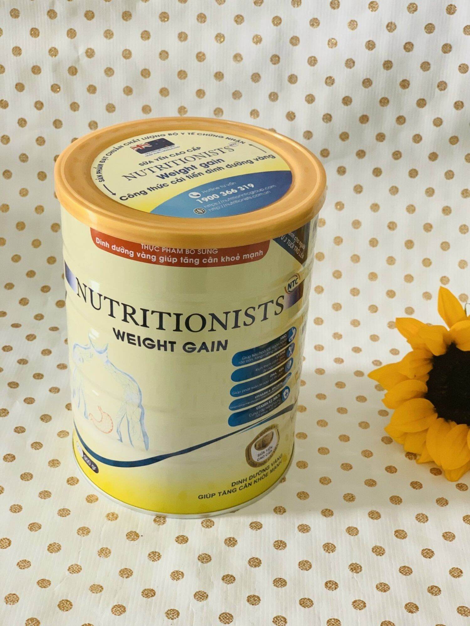 sữa tăng cân nutritionists 900g /date 12/2024