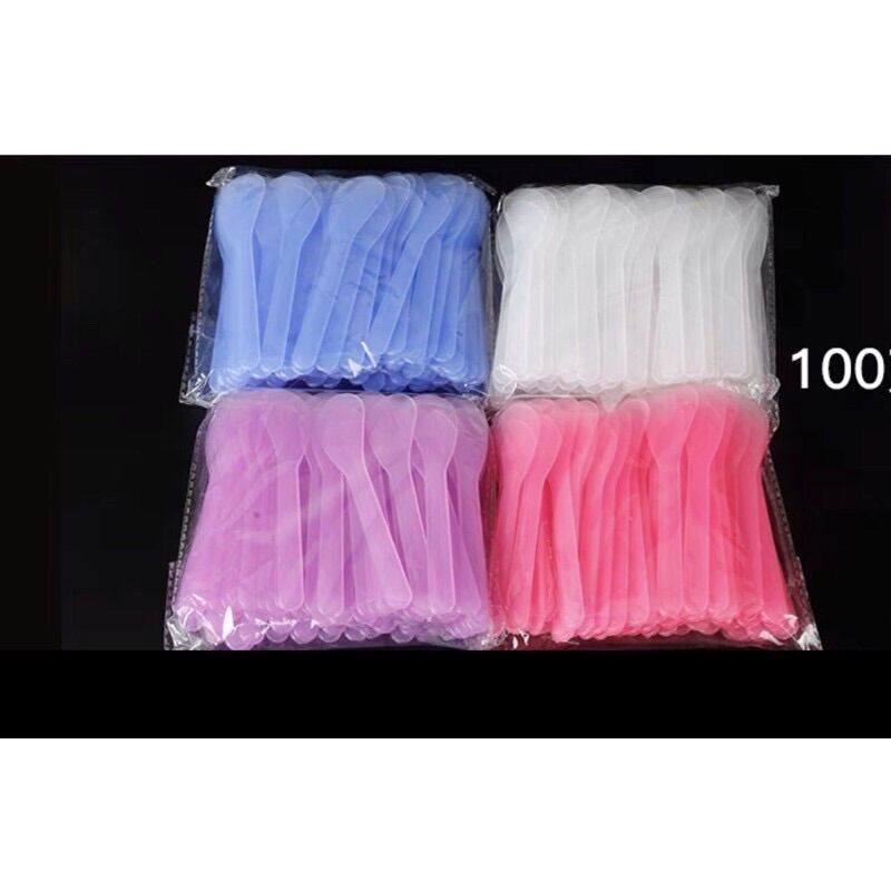 Combo 100 que quét mặt nạ bột chuyên dùng trong spa