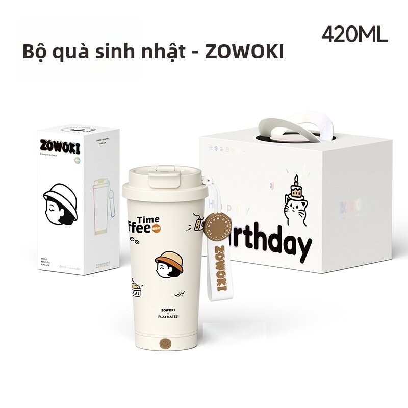 High Aesthetic Value Automatic Stirring Straw Friendly Cup - 5