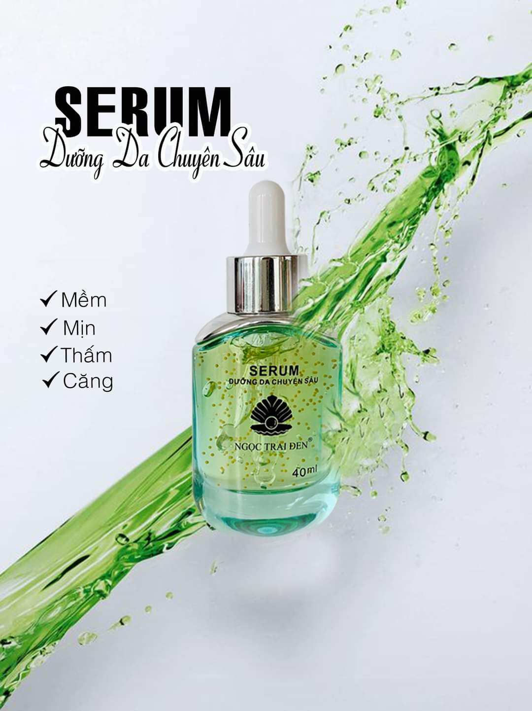 serum dưỡng da chuyên sâu ngọc trai đen