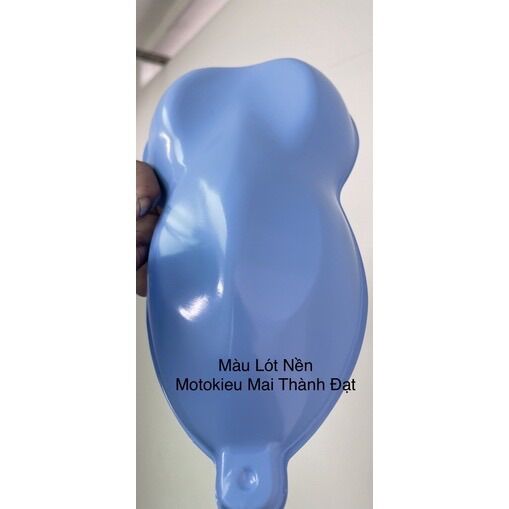 Màu Sơn 4D-K166 ( Sơn Oto Xe Máy ) MotokieuMaiThànhĐạt